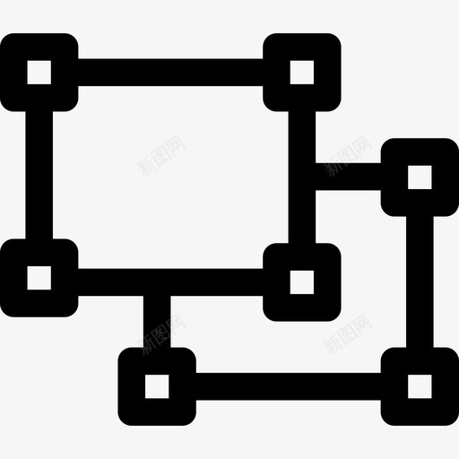 重塑界面最小界面和网络图标svg_新图网 https://ixintu.com 最小界面和网络 界面 重塑