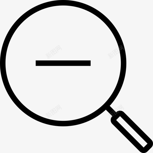 缩小设置系统图标浅圆形svg_新图网 https://ixintu.com 浅圆形 缩小 设置系统图标