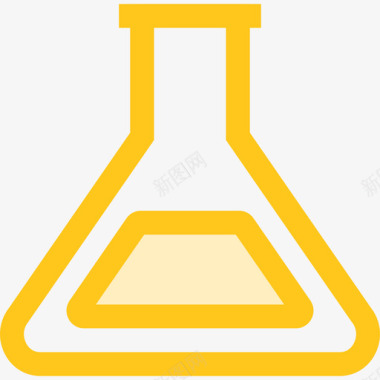 试管教育3黄色图标图标