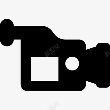 摄像机技术实体摄像机和配件2图标图标
