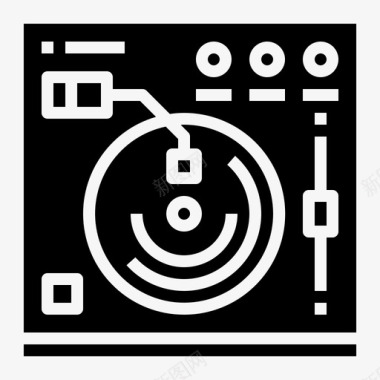 cd播放器音频音乐图标图标