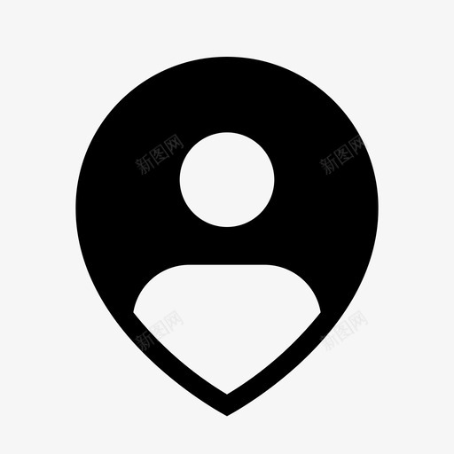 我的位置方向探索图标svg_新图网 https://ixintu.com 你在这里 地图 大头针 我的位置 探索 方向 重要的图标设置清晰