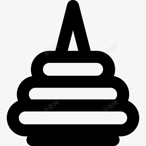 金字塔幼儿园2直线图标svg_新图网 https://ixintu.com 幼儿园2 直线 金字塔