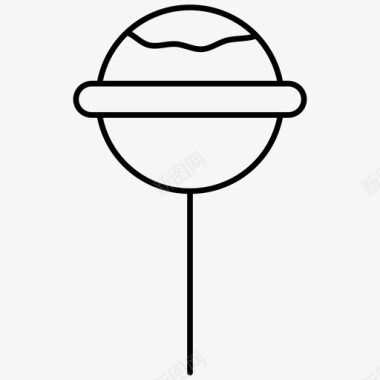 棒棒糖糖果甜点图标图标