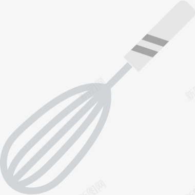 搅打器烹饪套装扁平图标图标