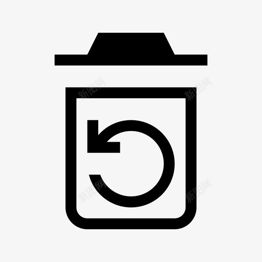 恢复删除清除删除图标svg_新图网 https://ixintu.com 删除 基本图标设置 恢复删除 放回 清除