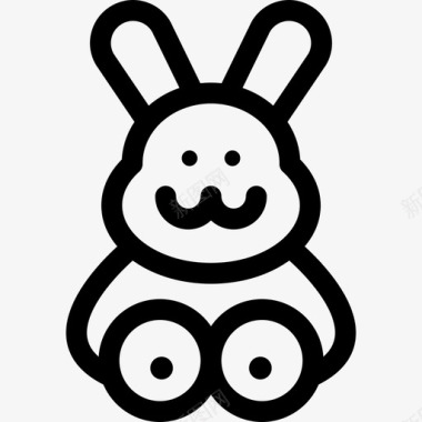 兔子5号宝宝直系图标图标