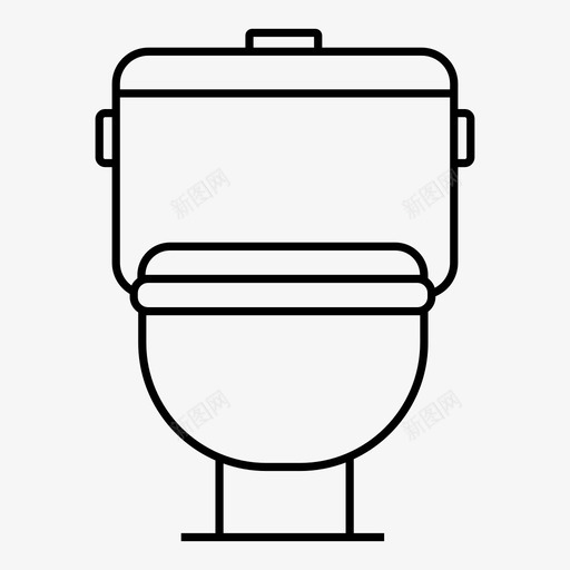 卫生间浴室家具现代上等图标svg_新图网 https://ixintu.com 卫生间 家具现代上等 浴室