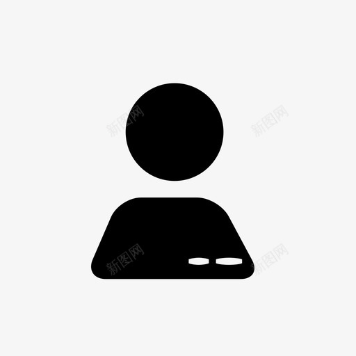 用户头像个人头像图标svg_新图网 https://ixintu.com 个人头像 头像 用户 用户头像