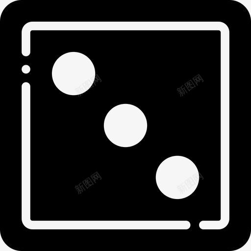 骰子赌场6加油图标svg_新图网 https://ixintu.com 加油 赌场6 骰子