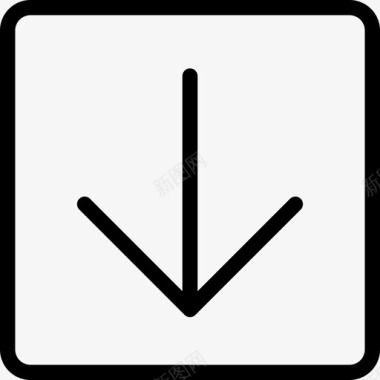 箭头3线性图标图标