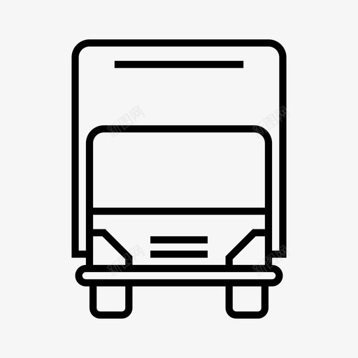货车送货车物流图标svg_新图网 https://ixintu.com 提纲 物流 货车 送货车