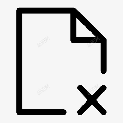 取消订单svg_新图网 https://ixintu.com 取消订单