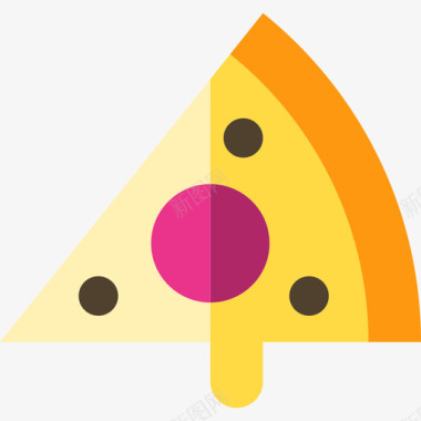 披萨生日派对2平铺图标图标