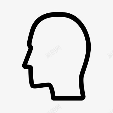 个人资料头像人物图标图标