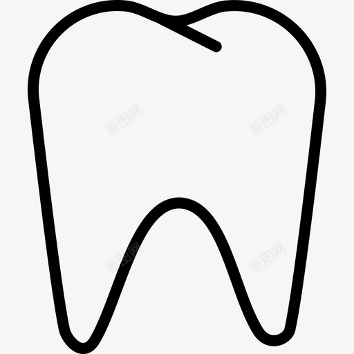 牙齿药物收集线性图标svg_新图网 https://ixintu.com 牙齿 线性 药物收集