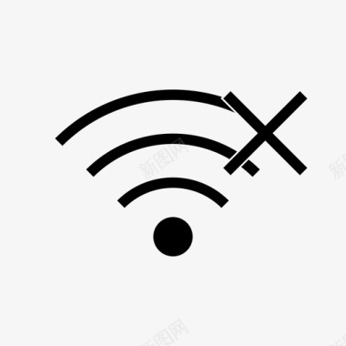 wifi错误连接连接丢失图标图标