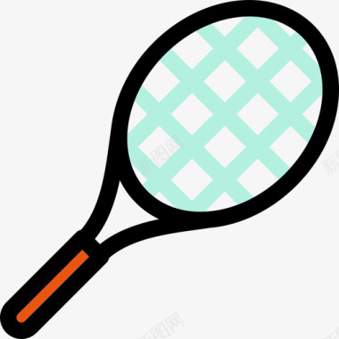 网球运动运动元素图标图标