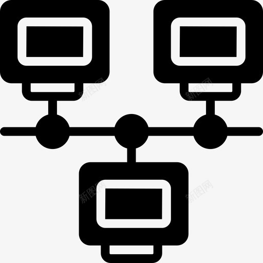 网络搜索引擎优化分析坚实填充图标svg_新图网 https://ixintu.com 填充 搜索引擎优化分析坚实 网络