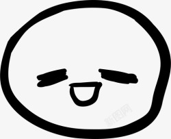 累哭了累了高兴了潦草的表情图标高清图片