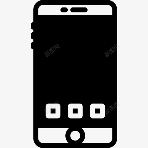 Iphone技术套件填充图标svg_新图网 https://ixintu.com Iphone 填充 技术套件