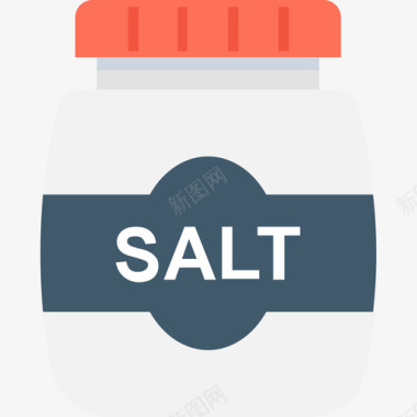 盐食物17平的图标图标