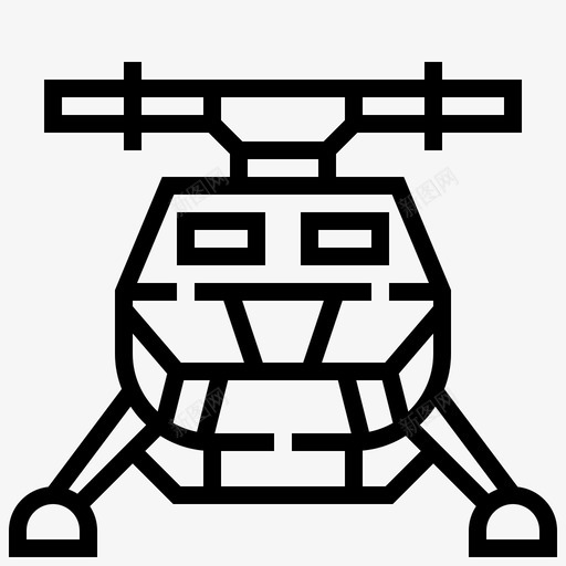 雪地车汽车交通工具图标svg_新图网 https://ixintu.com 交通工具 汽车 车辆 运输线路 雪地车