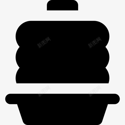 薄煎饼餐厅收藏填充图标svg_新图网 https://ixintu.com 填充 薄煎饼 餐厅收藏