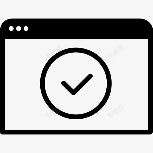 浏览器通讯16实心图标svg_新图网 https://ixintu.com 实心 浏览器 通讯16