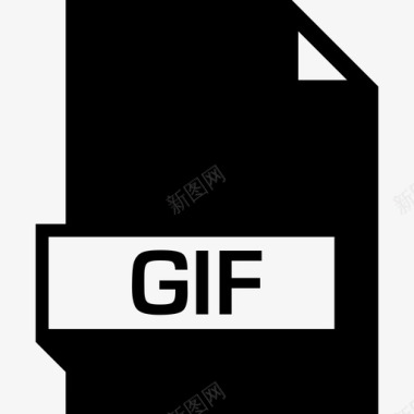Gif文件名glyph填充图标图标