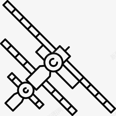 卫星科学与设备5号线128px图标图标