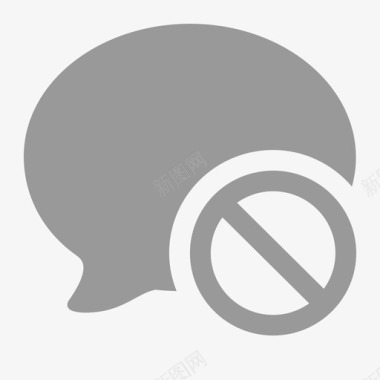 禁言图标