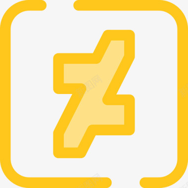 Deviantart社交网络3黄色图标图标