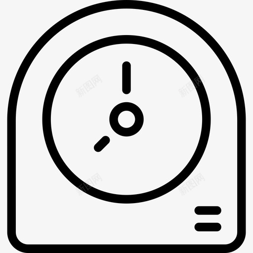 时钟杂项时间和日期图标设置svg_新图网 https://ixintu.com 时钟 时间和日期图标设置 杂项
