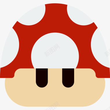蘑菇游戏资产单位图标图标
