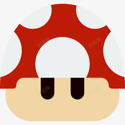 蘑菇游戏资产单位图标svg_新图网 https://ixintu.com 单位 游戏资产 蘑菇
