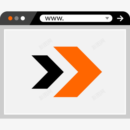 浏览器web浏览器3平面图标svg_新图网 https://ixintu.com web浏览器3 平面 浏览器