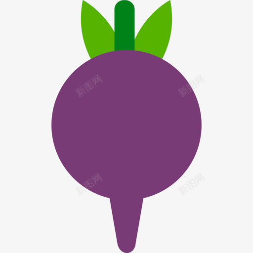 甜菜根食物水果和蔬菜图标svg_新图网 https://ixintu.com 水果和蔬菜 甜菜根 食物