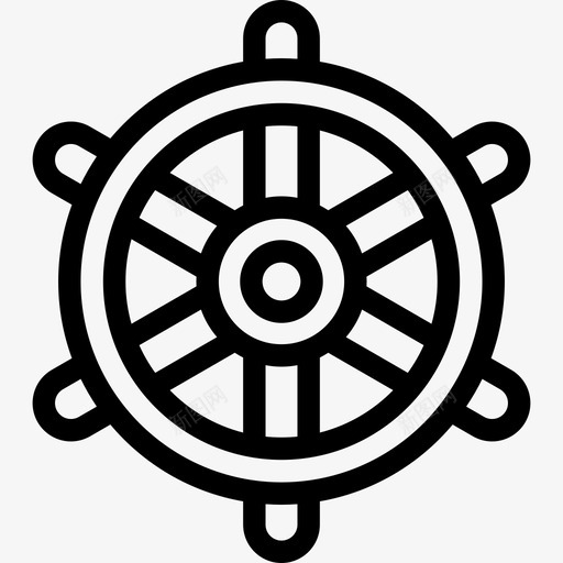 舵手行程5直线图标svg_新图网 https://ixintu.com 直线 舵手 行程5