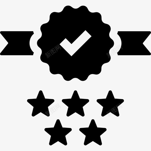 徽章竞赛奖项可靠图标svg_新图网 https://ixintu.com 可靠 徽章 竞赛奖项