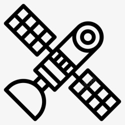 通信链路卫星通信链路图标高清图片