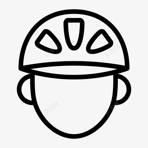 摩托车手头盔头盔自行车图标svg_新图网 https://ixintu.com 制服 头盔 头盔自行车 摩托车手 职业和爱好
