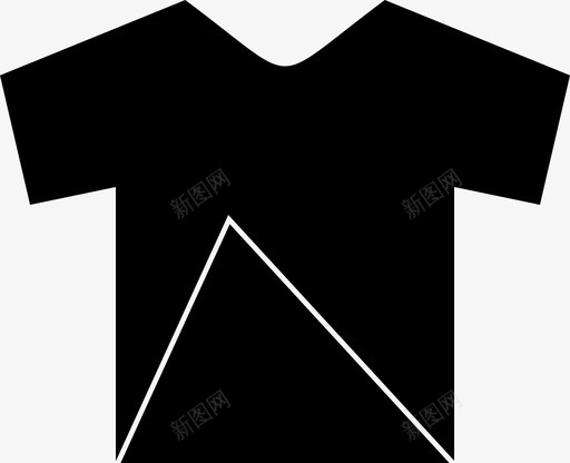 球衣衬衫运动衫图标svg_新图网 https://ixintu.com t恤 球衣 衬衫 运动衫