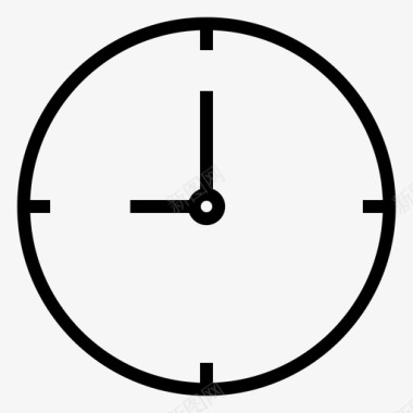 时钟时间学校2图标图标