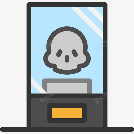 遗骸博物馆2线性颜色图标svg_新图网 https://ixintu.com 博物馆2 线性颜色 遗骸