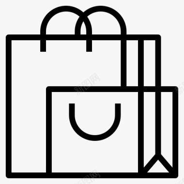 购物袋购买购物001图标图标