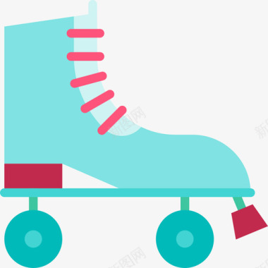 溜冰玩具4平底鞋图标图标