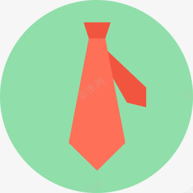 领带马戏团2圆形图标图标