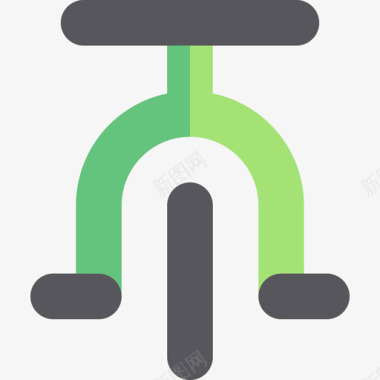 自行车运输13平板图标图标