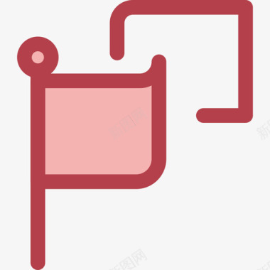 符号用户界面9红色图标图标
